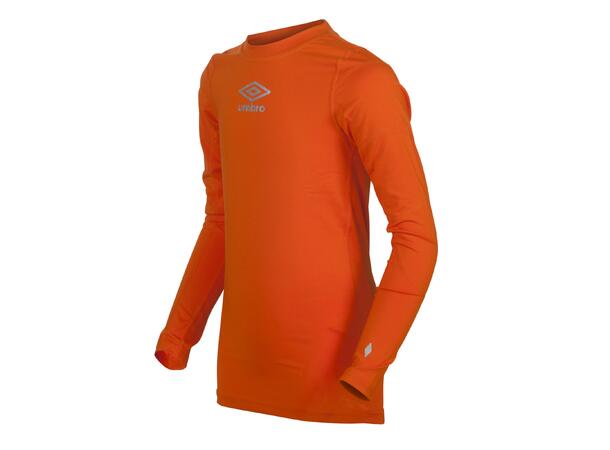 UMBRO Vulcan Underw Top Orange M Undertröja kompression 